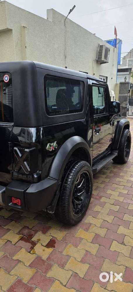 Mahindra Thar Lx D At 4wd Ht, 2022, Diesel