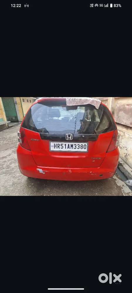 Honda Jazz 2011 Petrol 70000 Km Driven