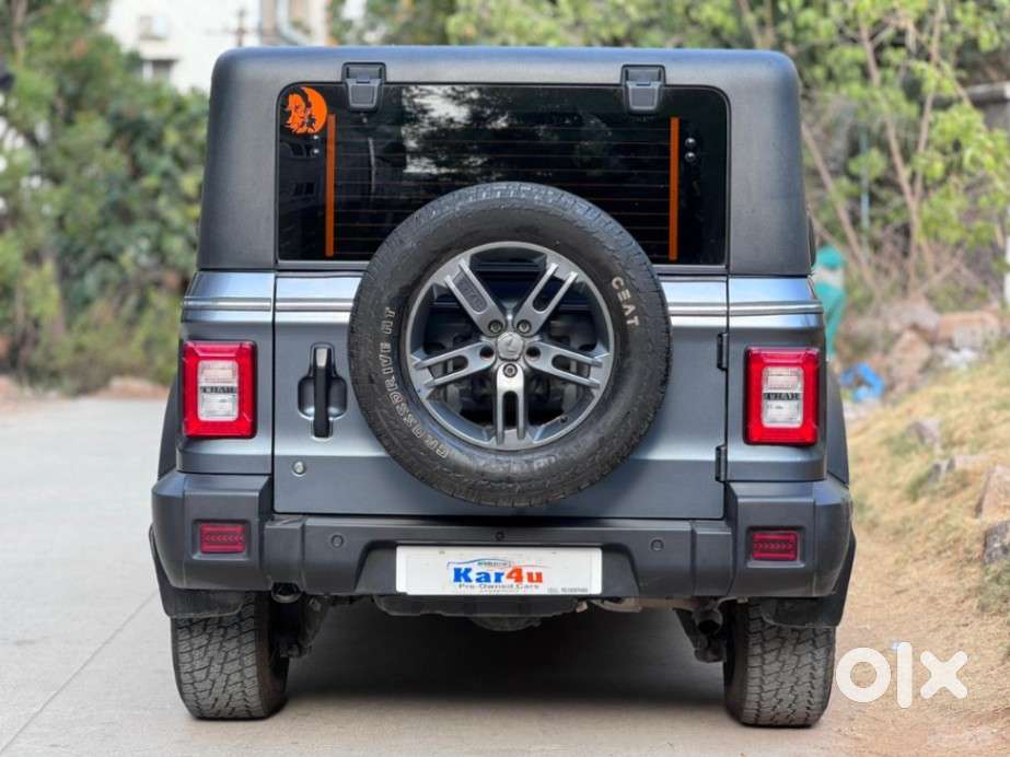 Mahindra Thar Lx Hard Top Diesel Mt 4wd, 2023, Diesel