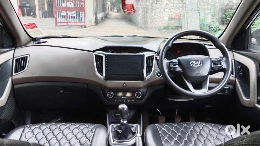 Hyundai Creta 1.6 Sx (o), 2017, Petrol