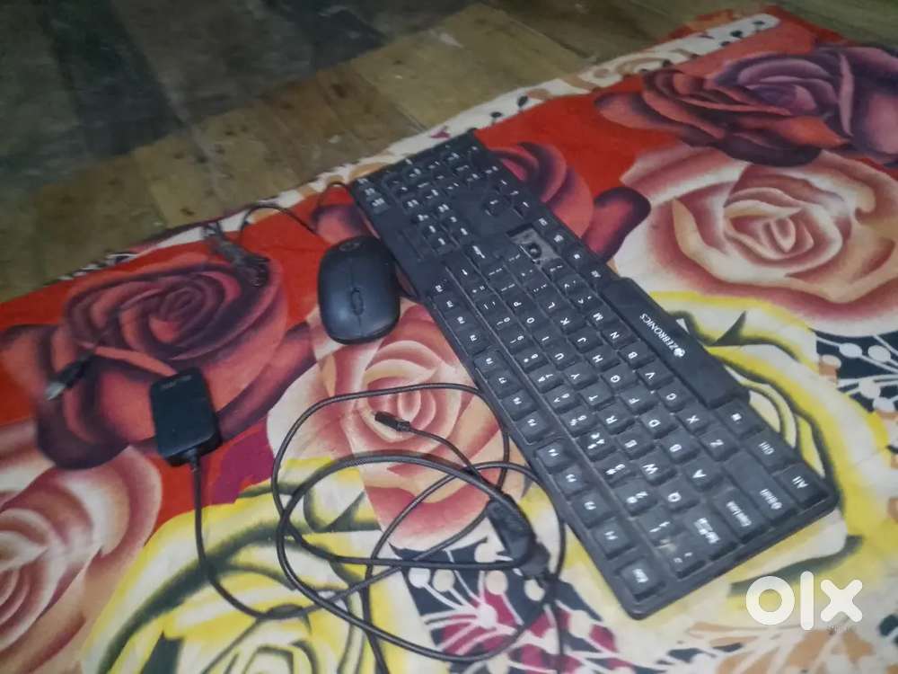Keyboard and mouse combo
