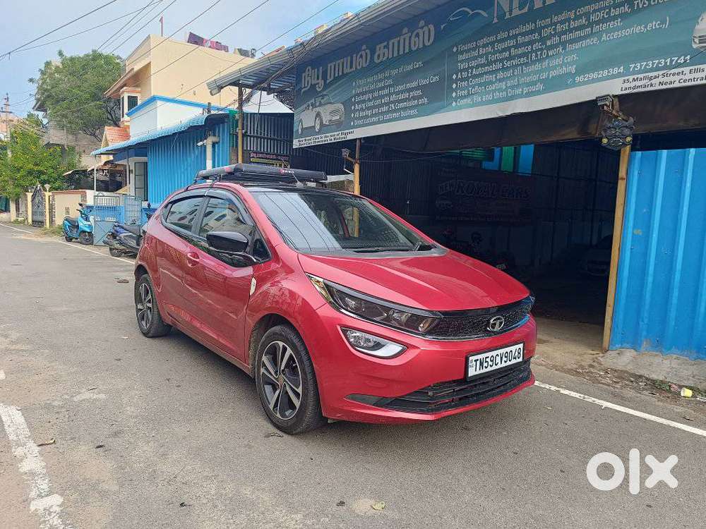 Tata Altroz 1.2 Xz Urban Petrol, 2022, Petrol