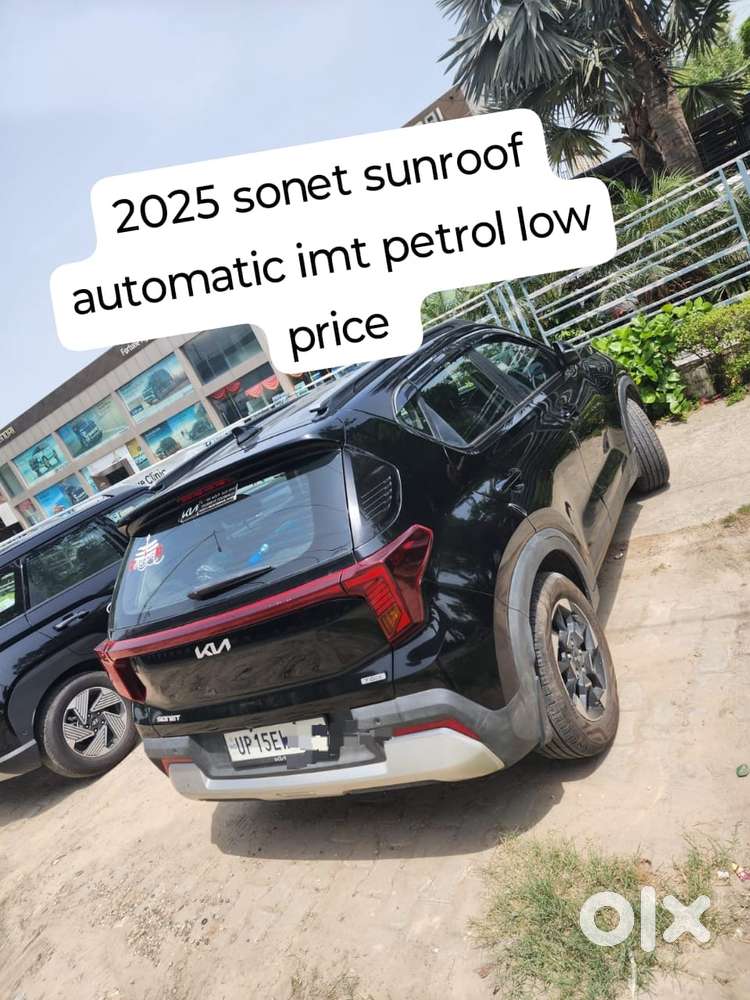 Kia Sonet Htx Plus Turbo Imt, 2025, Petrol