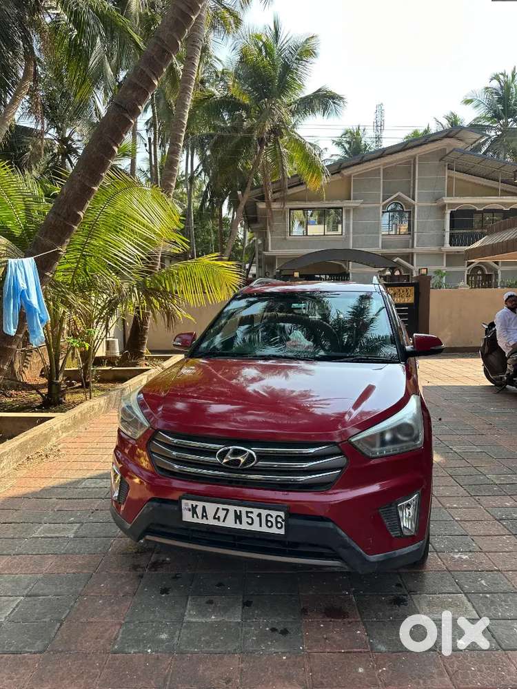 Hyundai Creta 2017 Petrol Well Maintained