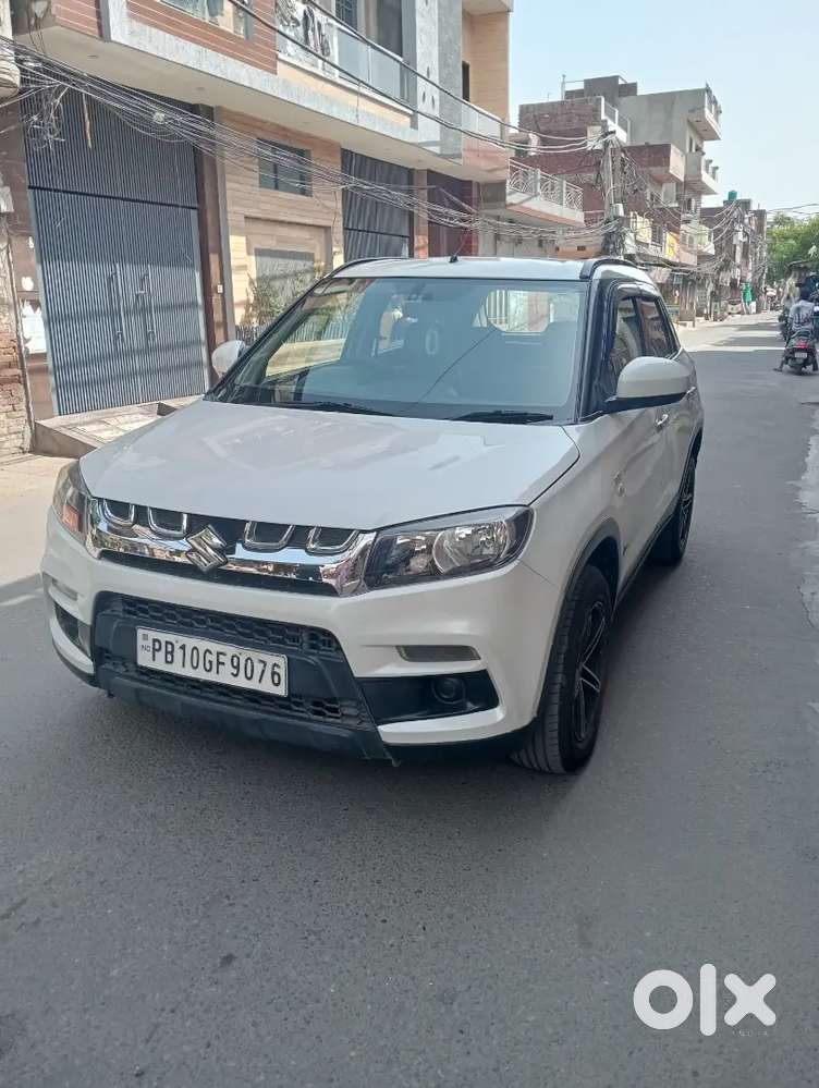 Maruti Suzuki Vitara Brezza 2017