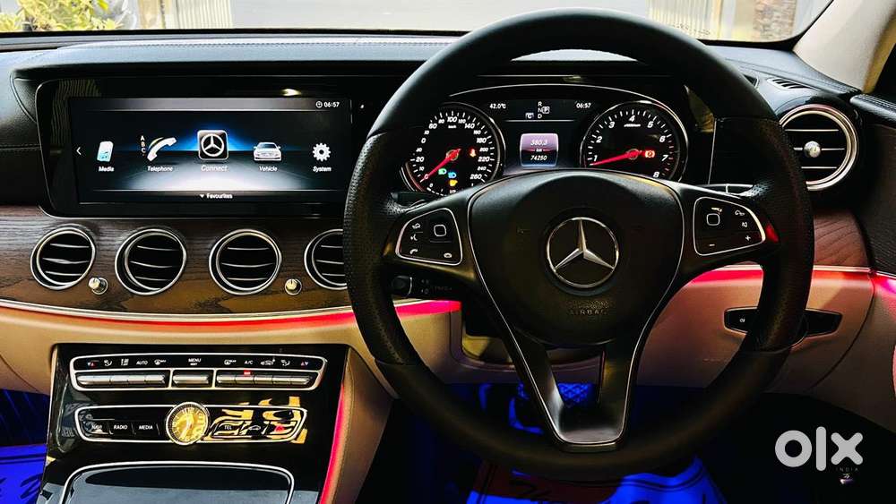 Mercedes-benz E-class E 200 Cgi Avantgarde, 2018, Petrol