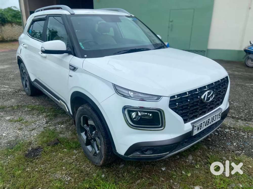 Hyundai Venue 1.0 Sx (o) Turbo Imt, 2022, Petrol
