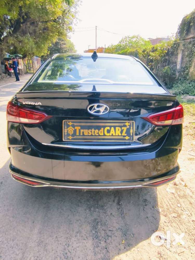 Hyundai Verna 1.6 Sx Crdi At, 2021, Diesel