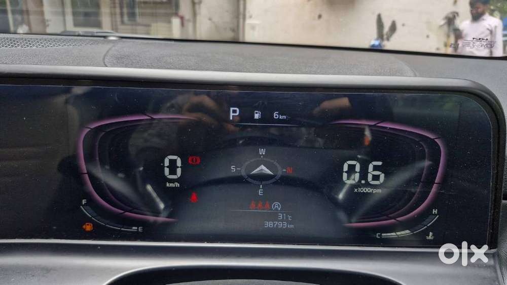 Kia Seltos Htx Ivt G, 2023, Petrol