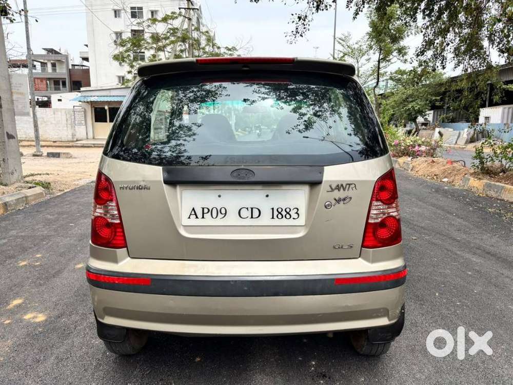 Hyundai Santro Xing Gls, 2010, Petrol