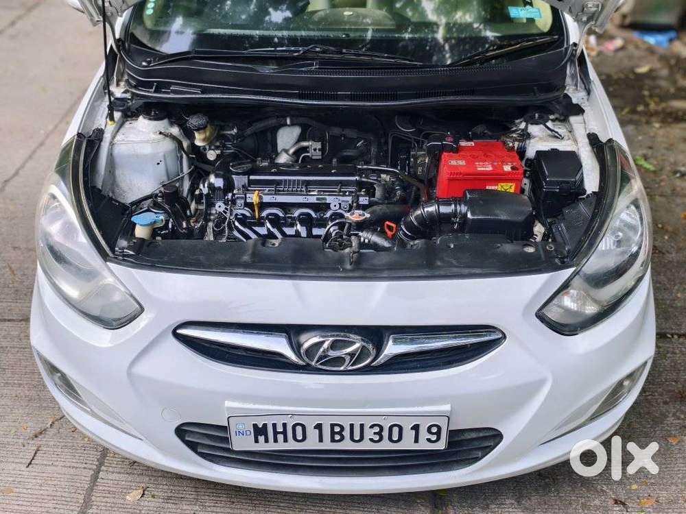 Hyundai Verna Fluidic 1.6 Vtvt Sx, 2014, Petrol