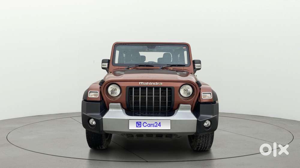 Mahindra Thar Lx 4-str Convertible Mt, 2020, Diesel
