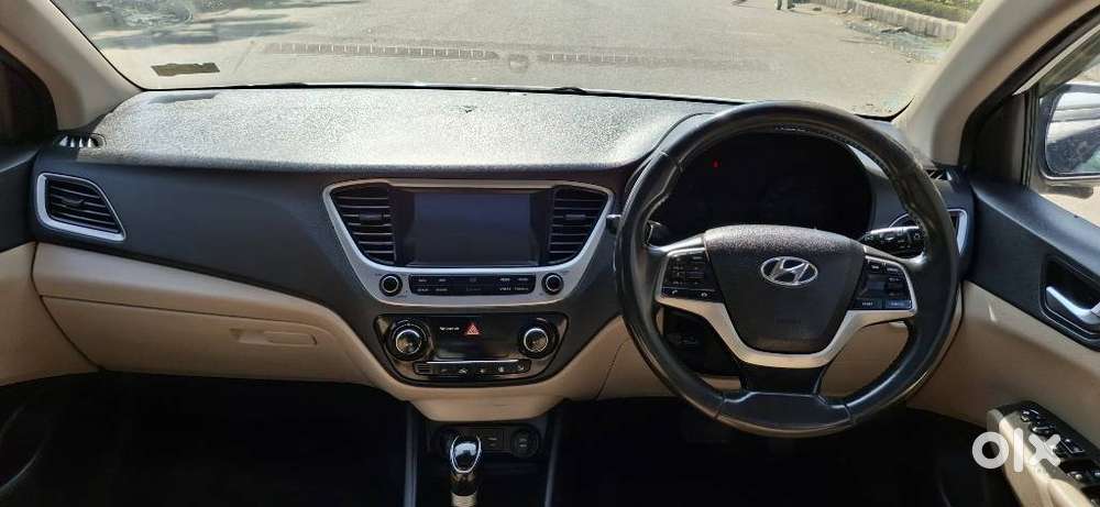 Hyundai Verna Sx Option, 2018, Petrol