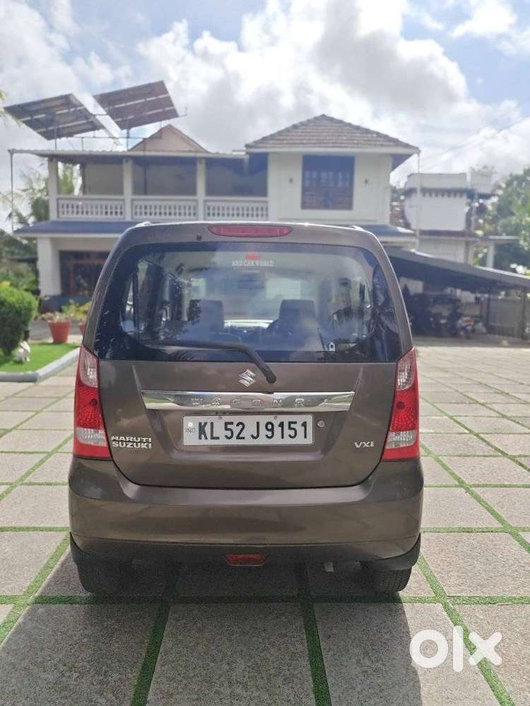 Maruti Suzuki Wagon R Amt Vxi, 2016, Petrol