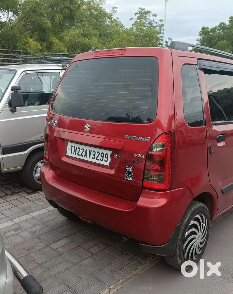 Maruti Suzuki Wagon R Vxi Minor, 2007, Petrol