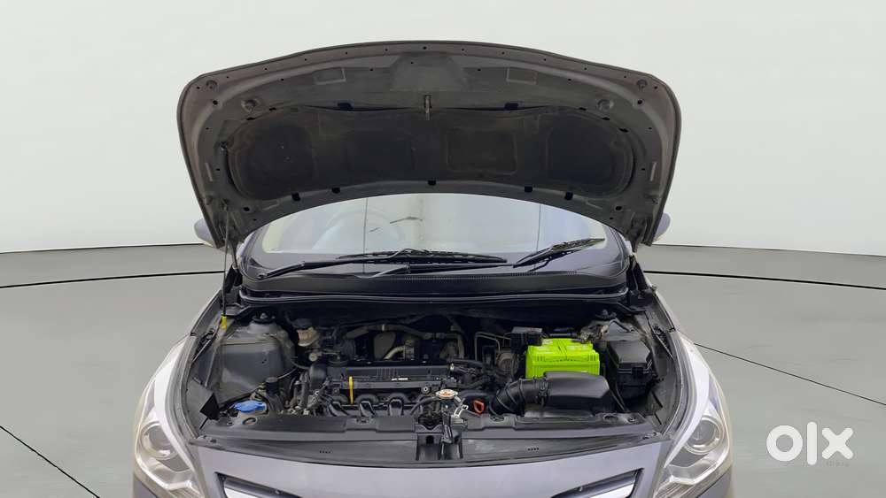 Hyundai Verna 1.6 Sx Plus Vtvt At, 2016, Petrol