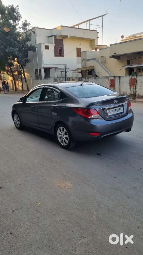 Hyundai Verna Fluidic 2013