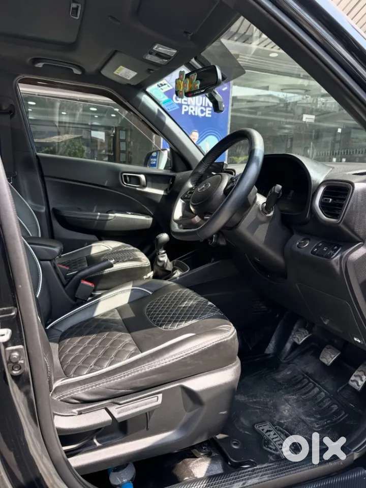 Hyundai Venue Sx 1.2 Mt Knight Edition, 2024, Petrol