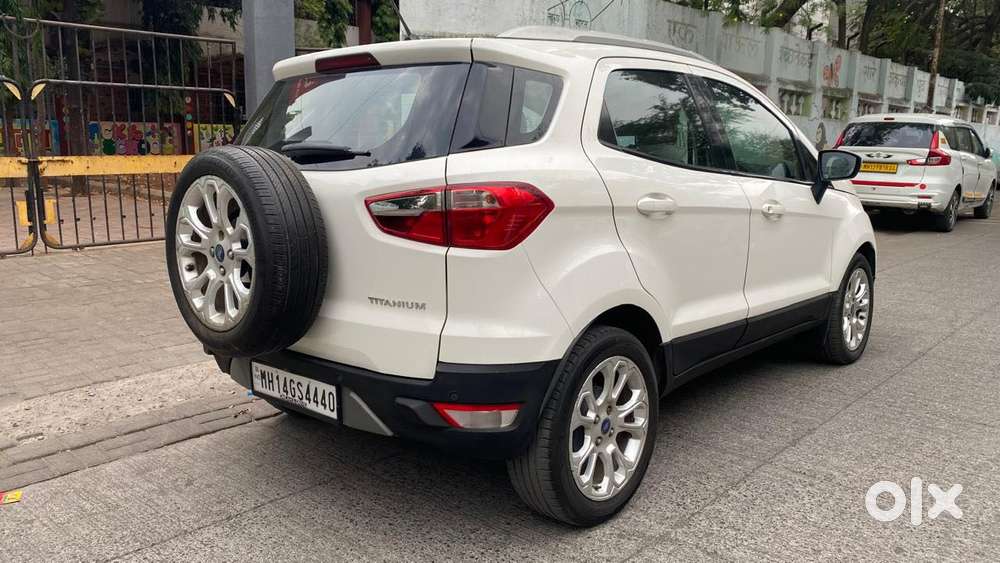 Ford Ecosport 1.5 Petrol Titanium Plus At, 2018, Petrol
