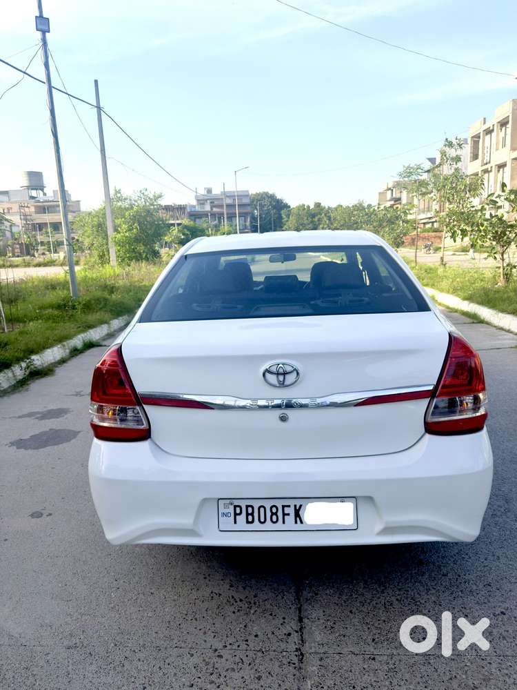 Toyota Etios Gd, 2017, Diesel