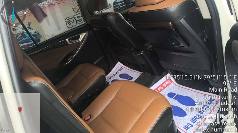 Toyota Innova Crysta 2017 Diesel Well Maintained And Good Condition