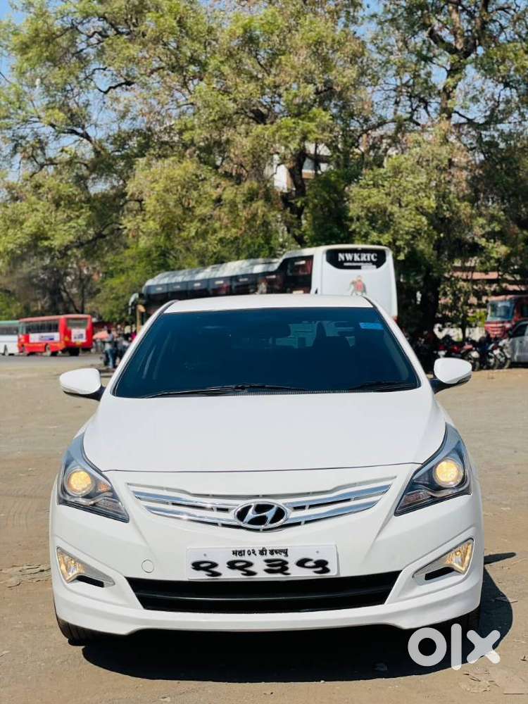 Hyundai Verna Sx Option, 2015, Petrol