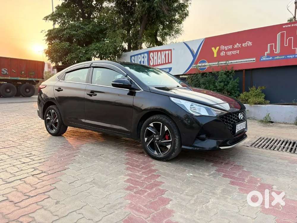 Hyundai Verna 2021 Petrol 52000 Km Driven