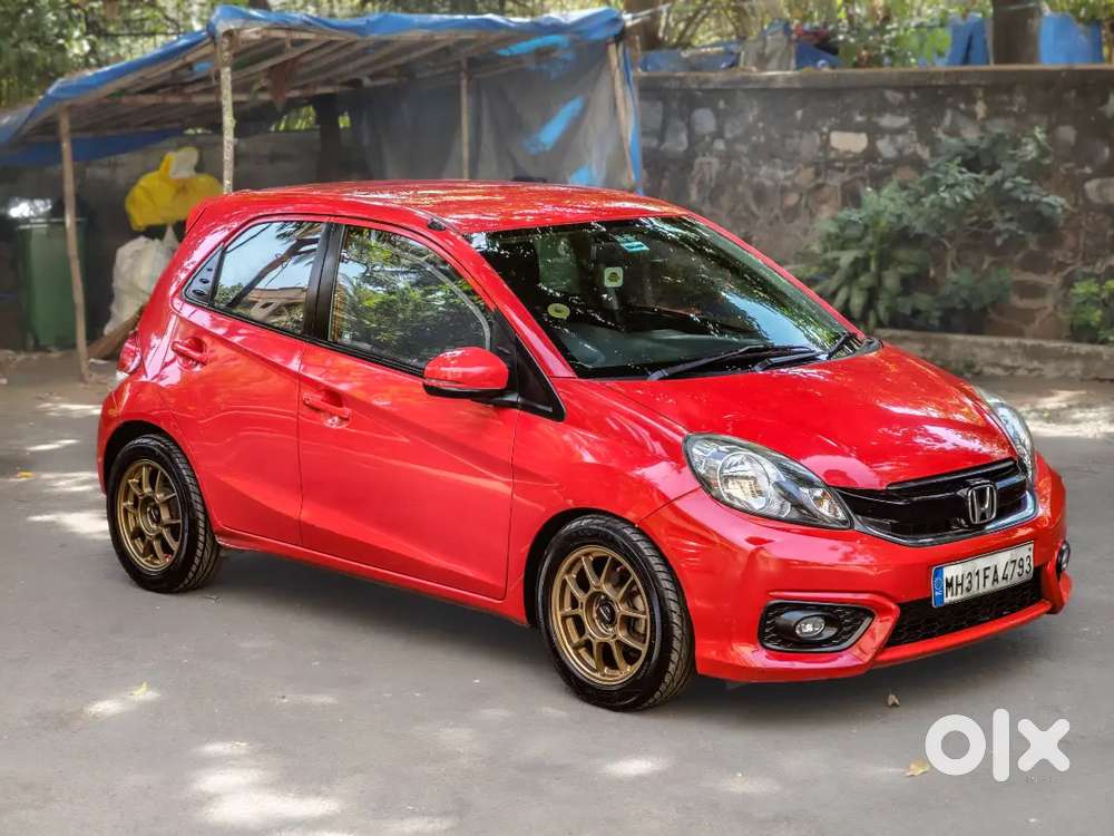 Honda Brio 2017 Petrol 38000 Km Driven