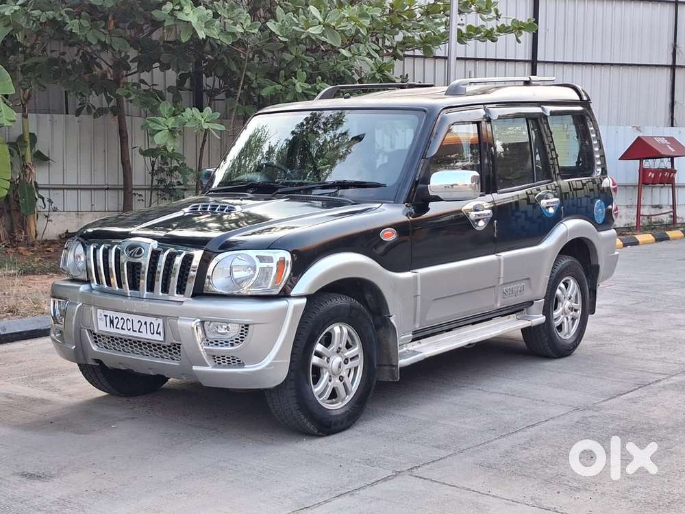 Mahindra Scorpio Vlx 2wd Bsiii, 2013, Diesel