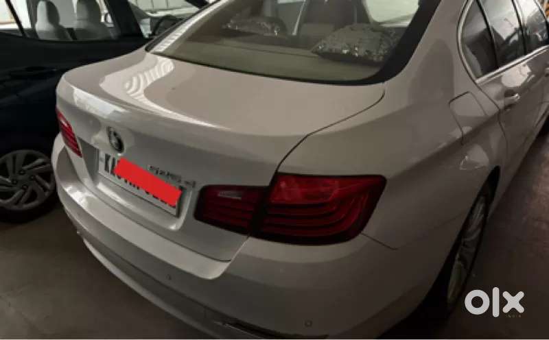 Bmw 5 Series, 2014, Diesel