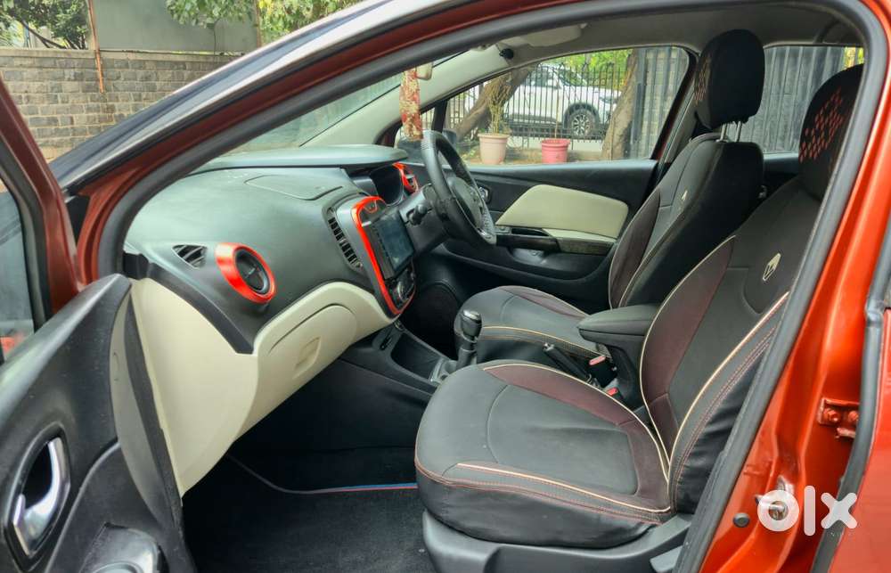 Renault Captur Platine Dual Tone Diesel, 2018, Diesel