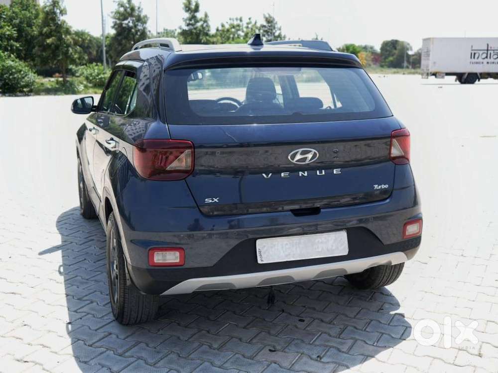 Hyundai Venue Sx Plus Turbo Dct, 2020, Petrol
