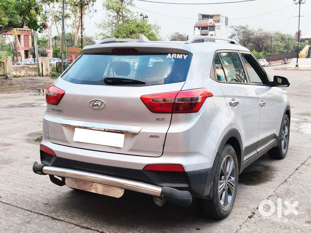 Hyundai Creta 1.6 Sx Plus Petrol At, 2016, Petrol