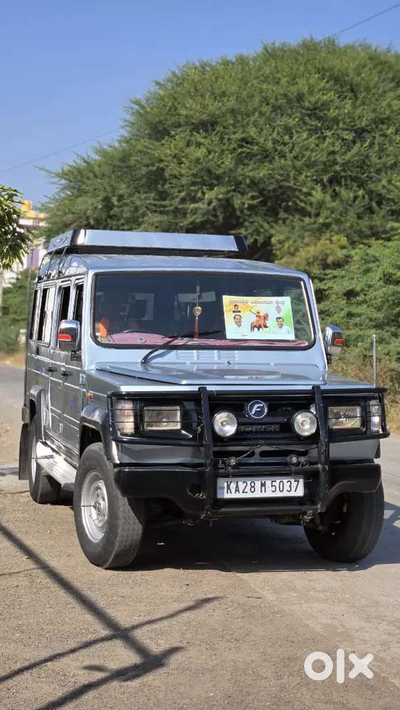 Force Motors Trax Cruiser 2006