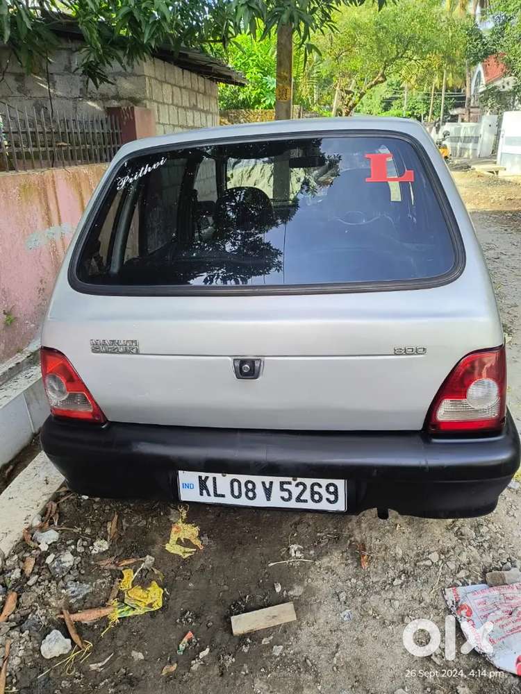 Maruti Suzuki 800 2002 Petrol Sale Good For Beginners