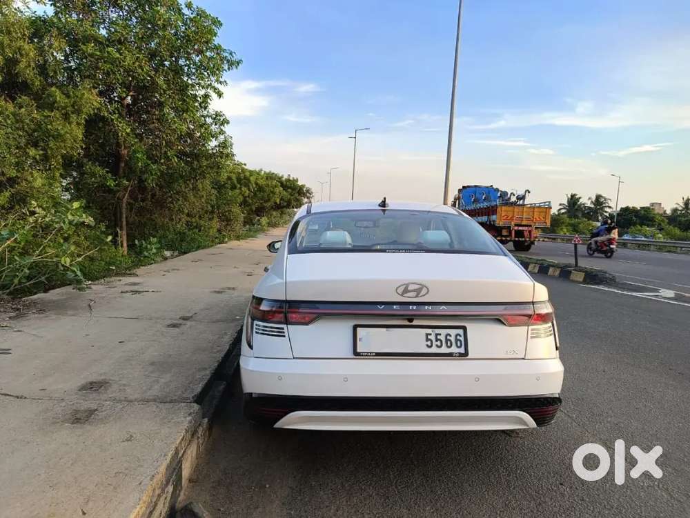 Hyundai Verna 2023 Petrol Well Maintained
