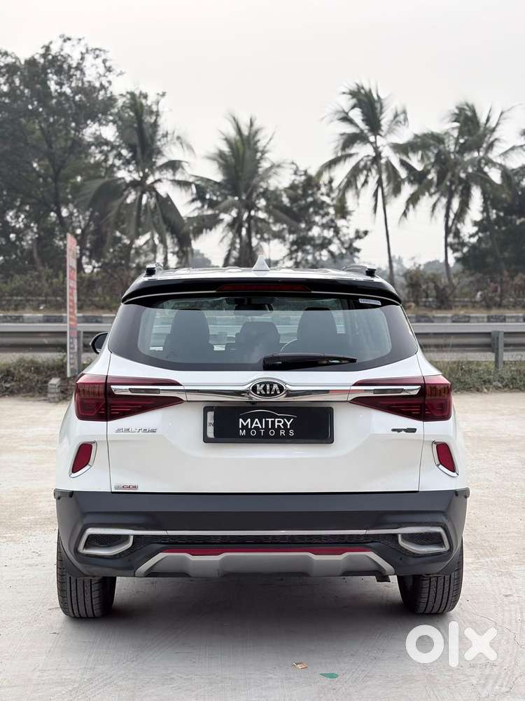Kia Seltos Gtx Plus 1.5 Turbo Petrol Dct, 2020, Petrol
