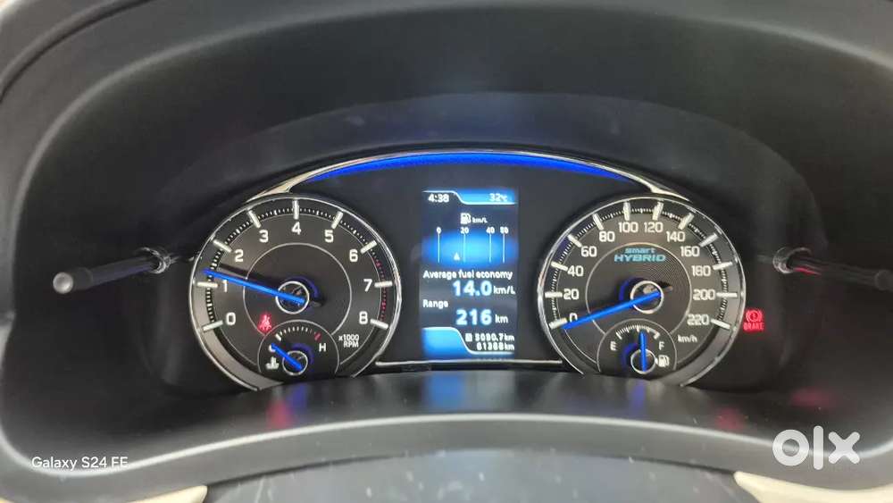 Maruti Suzuki Ciaz Smart Hybrid 2018 Petrol 61000 Km Driven