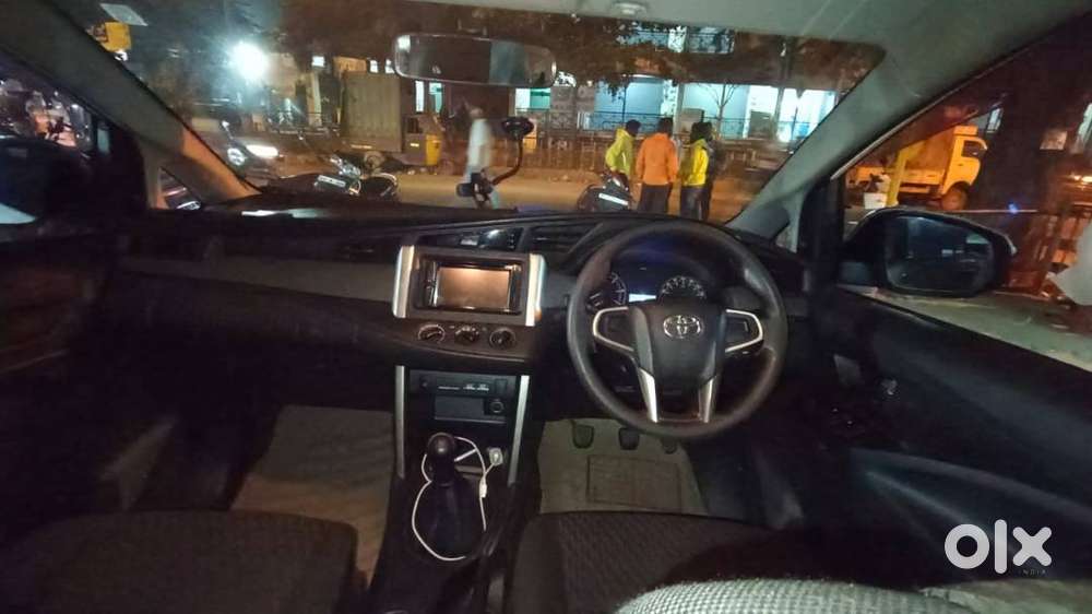 Toyota Innova Crysta 2018