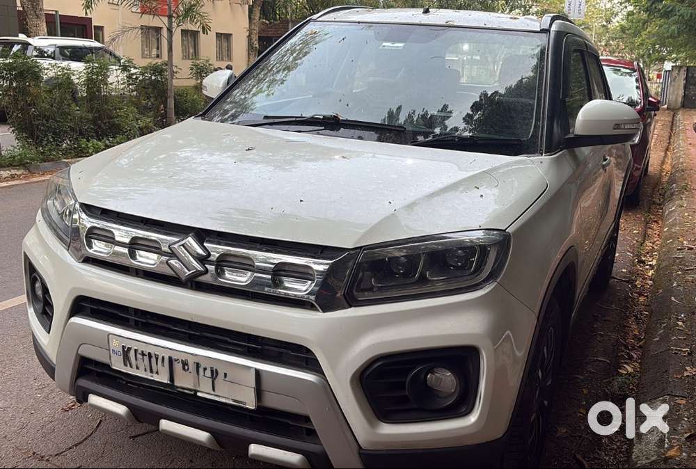 Brezza Zxi + At Petrol 2020 Model