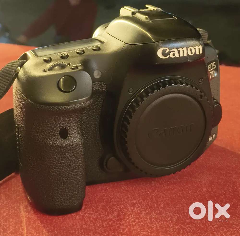 Canon 7d mark ii