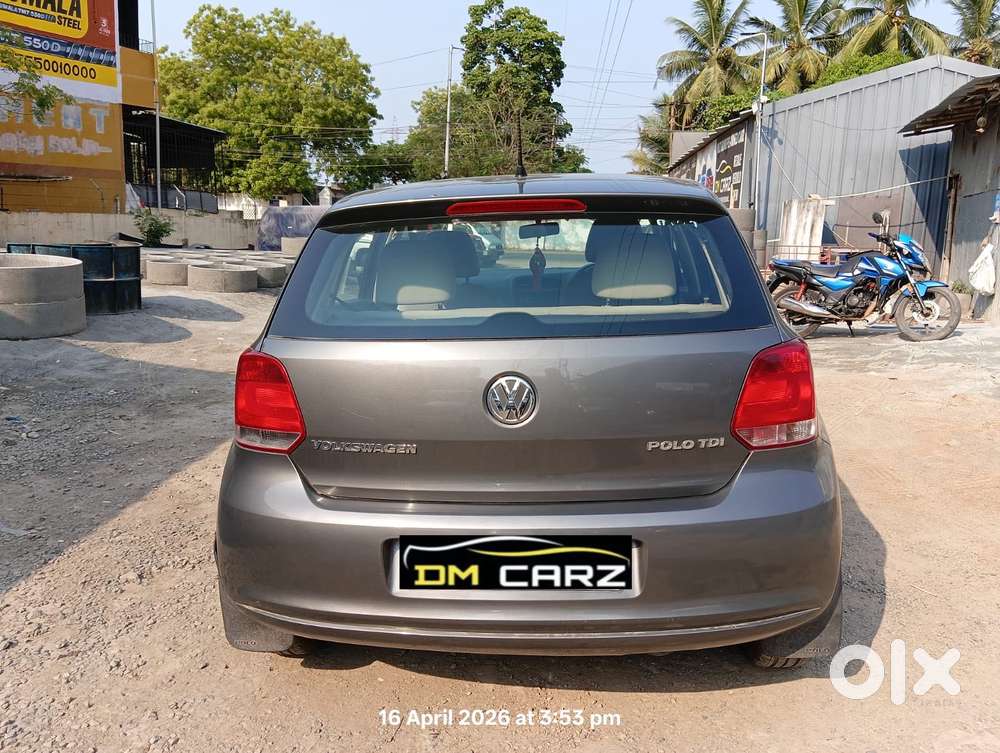 Volkswagen Polo 2009-2013 Diesel Comfortline 1.2l, 2013, Diesel