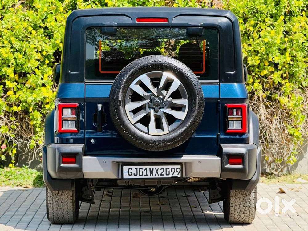 Mahindra Thar Roxx Ax7 L Diesel At 2wd, 2025, Diesel