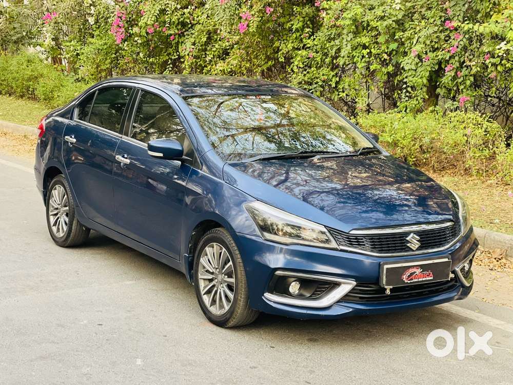 Maruti Suzuki Ciaz 1.5 Alpha Shvs Amt, 2020, Petrol
