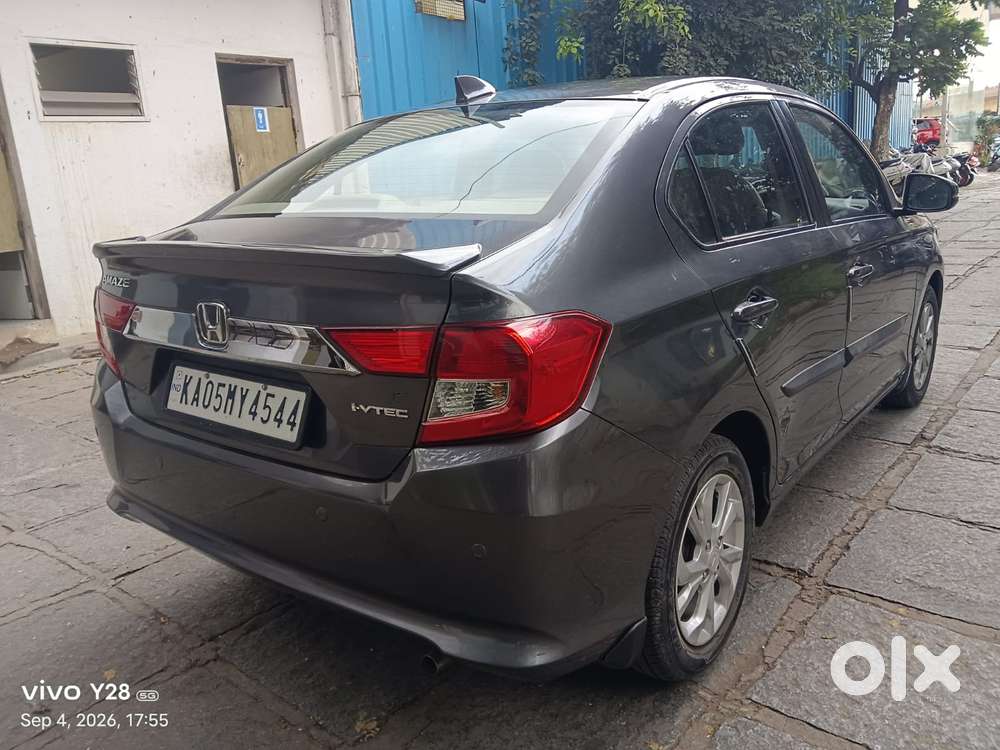 Honda Amaze 1.2 S I-vtec At, 2018, Petrol