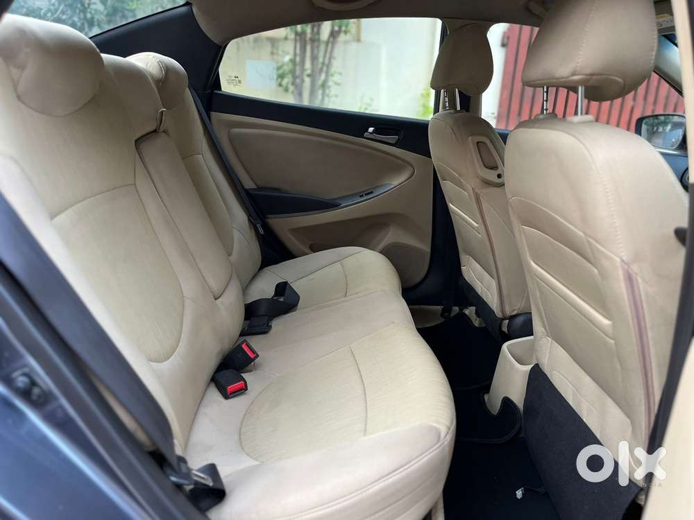 Hyundai Verna, 2016, Diesel