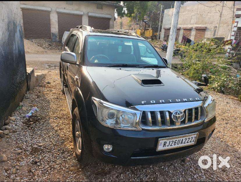 Toyota Fortuner 2012 Diesel Well Maintained