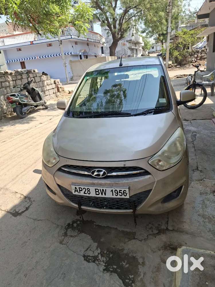 Hyundai I10 2011 Petrol 88450 Km Driven