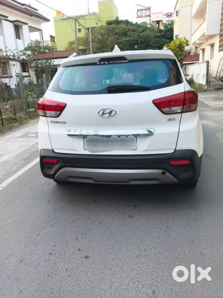 Hyundai Creta Sx Petrol Mt, 2017, Petrol