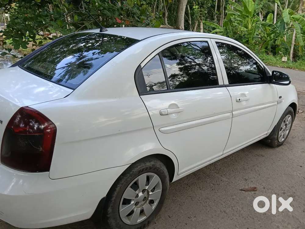 Hyundai Verna Vgt Crdi 2007 Diesel Car